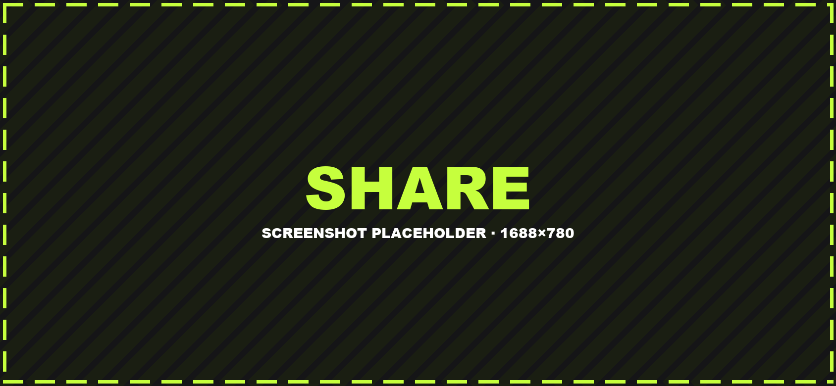 Knockout screen with Rematch and Share buttons